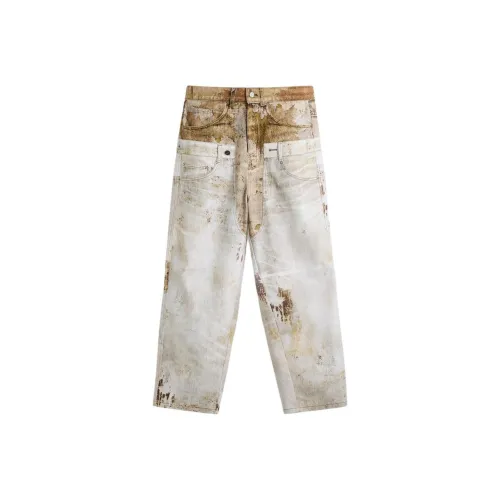 ZARA x ANDERSSON BELL ANDERSSON BELL Collaboration SS25 Jeans Men's Yellow