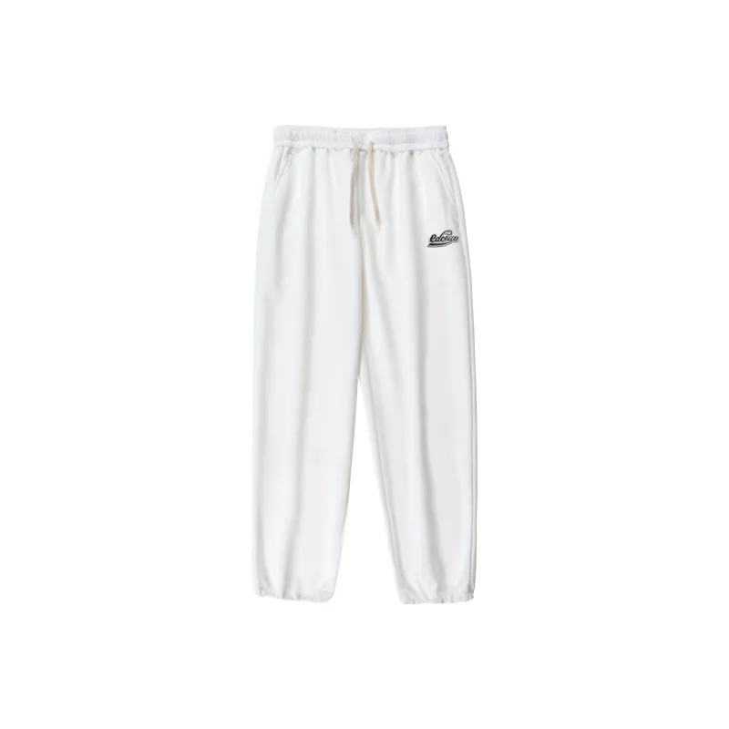 EDCO BREAK SILENCE Knitted Sports Pants Unisex-4