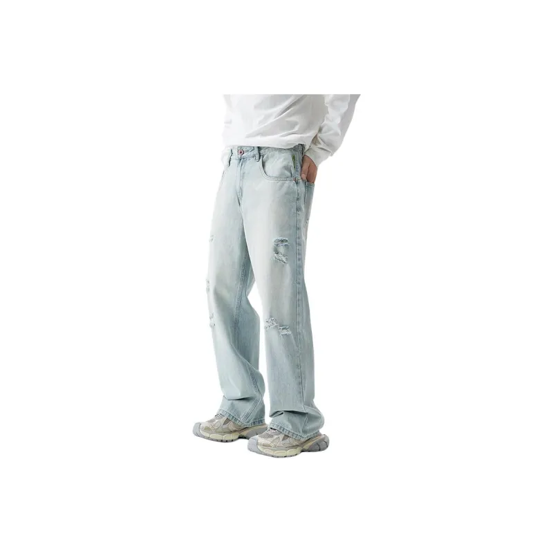 VALKOMM Jeans Unisex Blue-0