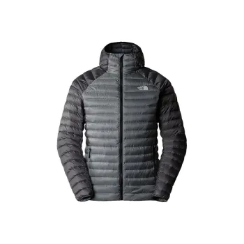 THE NORTH FACE Bettaforca Hooded Down Jacket Jackets Coats Men's Gray