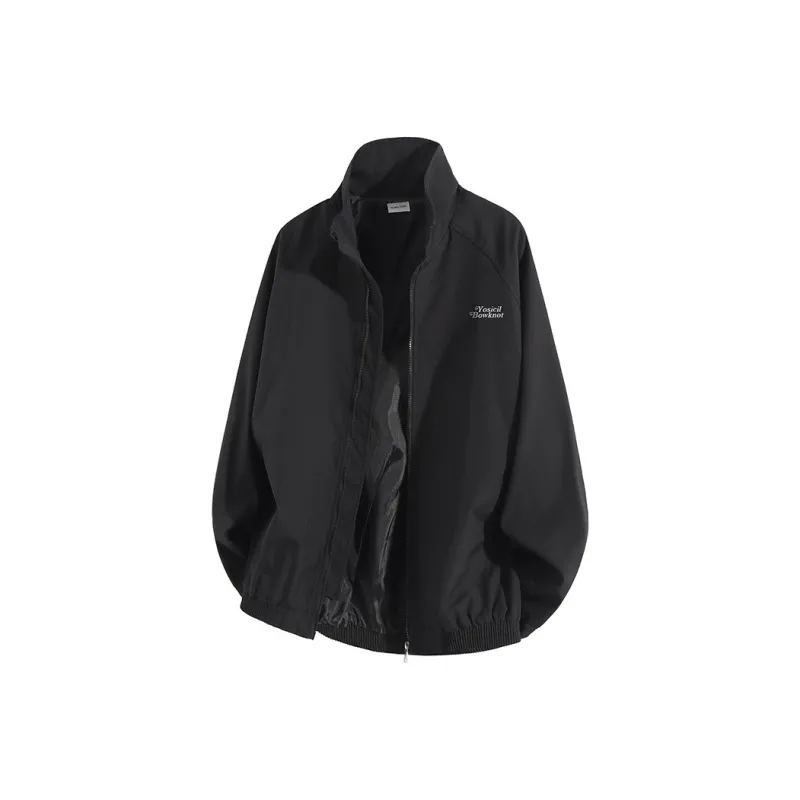 YOSICIL Jackets Coats Unisex Army Green-2