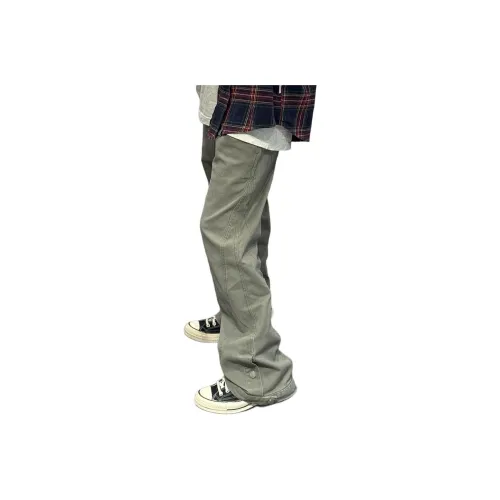 WOKXSS Jeans Unisex Gray Green