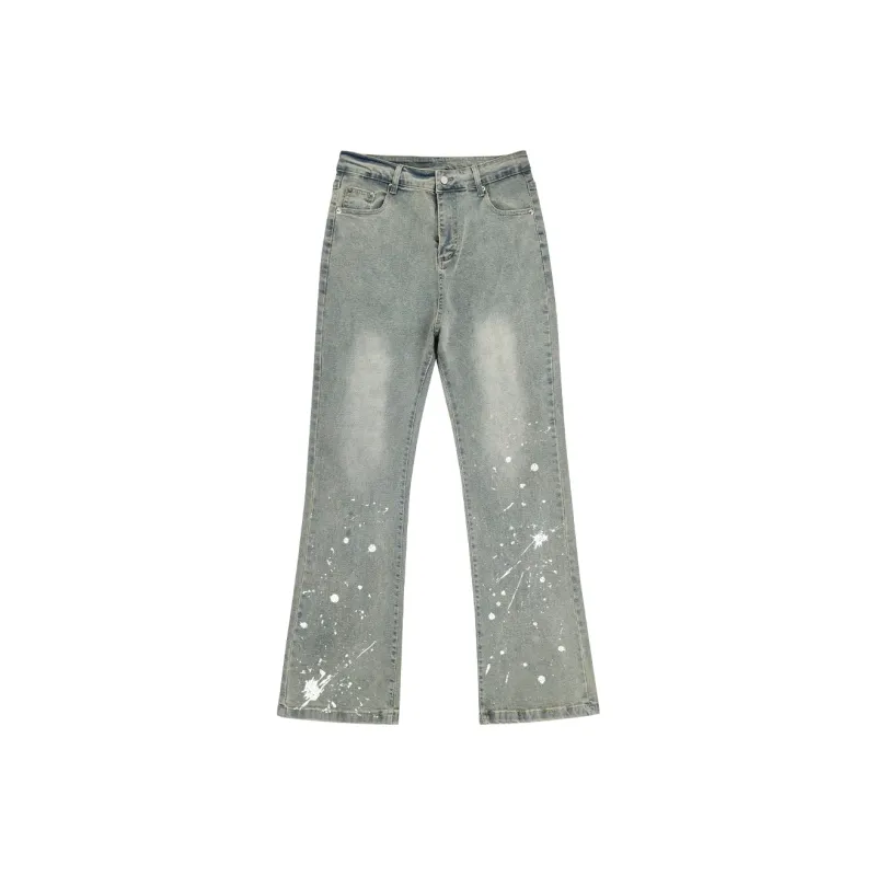 PEIMENG Jeans Unisex-12