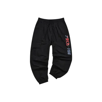 FILA FUSION x FACETASM Casual Pants Men's Elegant Black