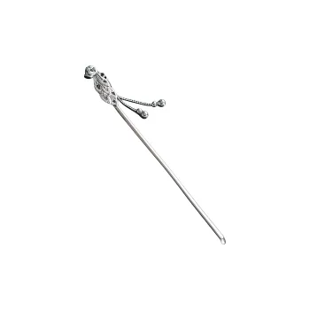 BKBU 990 Fine Silver Hairpins Women's