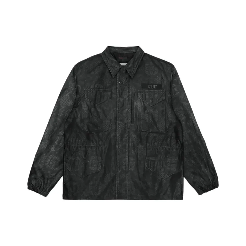 CLOT Jackets Coats Unisex Black-0