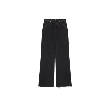 GUCCI Vintage Effect Denim Jeans