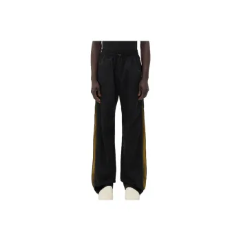 Bottega Veneta FW22 Casual Pants Men's Black