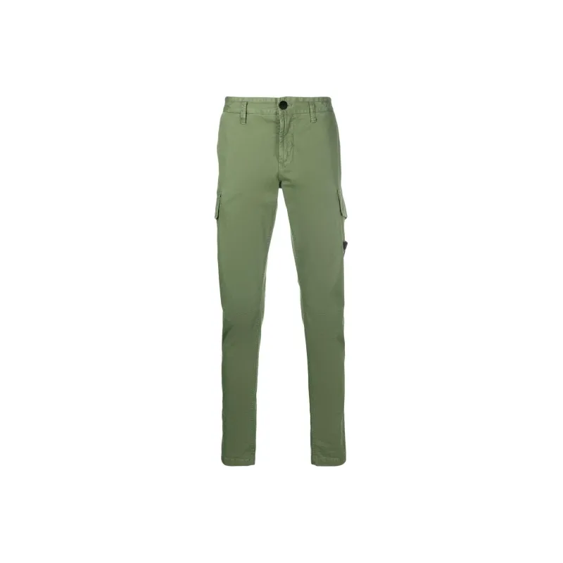 STONE ISLAND Casual Pants Men Army Green-0