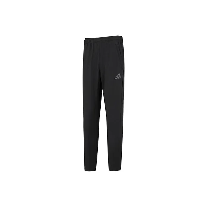 Adidas Knitted Sweatpants Men Black Gray Color-0
