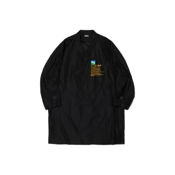 Kolor SS25 BEACON Jackets Coats Unisex Black