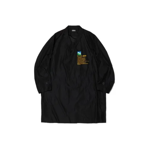 Kolor SS25 BEACON Jackets Coats Unisex Black