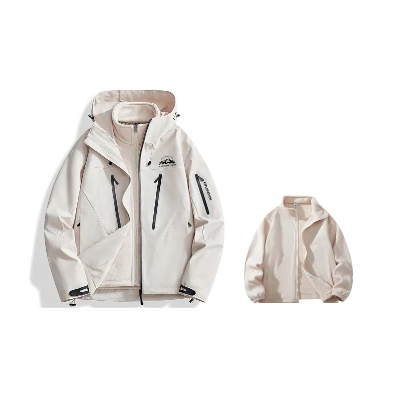 MXDT Jackets Coats Unisex Obsidian Black-25