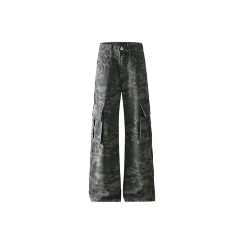 SOCKKEY Jeans Unisex Camouflage