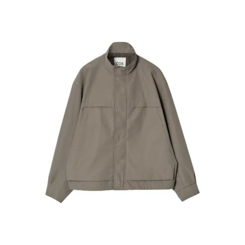 COS Jackets Coats Men's Mole Gray