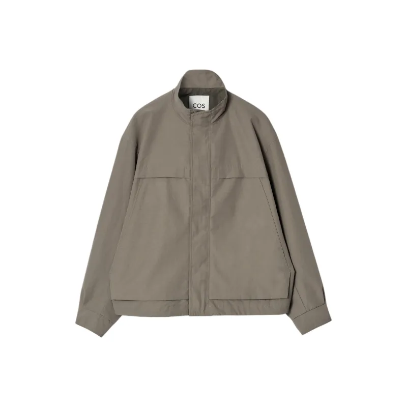COS Jackets Coats Men's Mole Gray-0