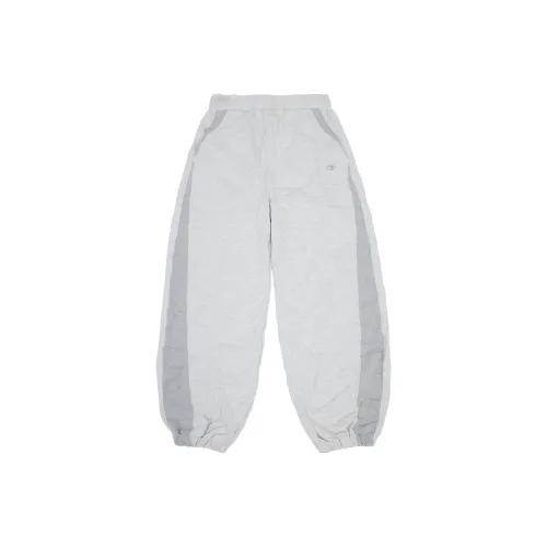 ADER ERROR Knitted Sports Pants Men's Light Gray