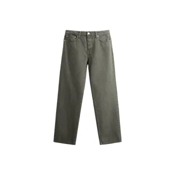 ZARA Jeans Men Khaki