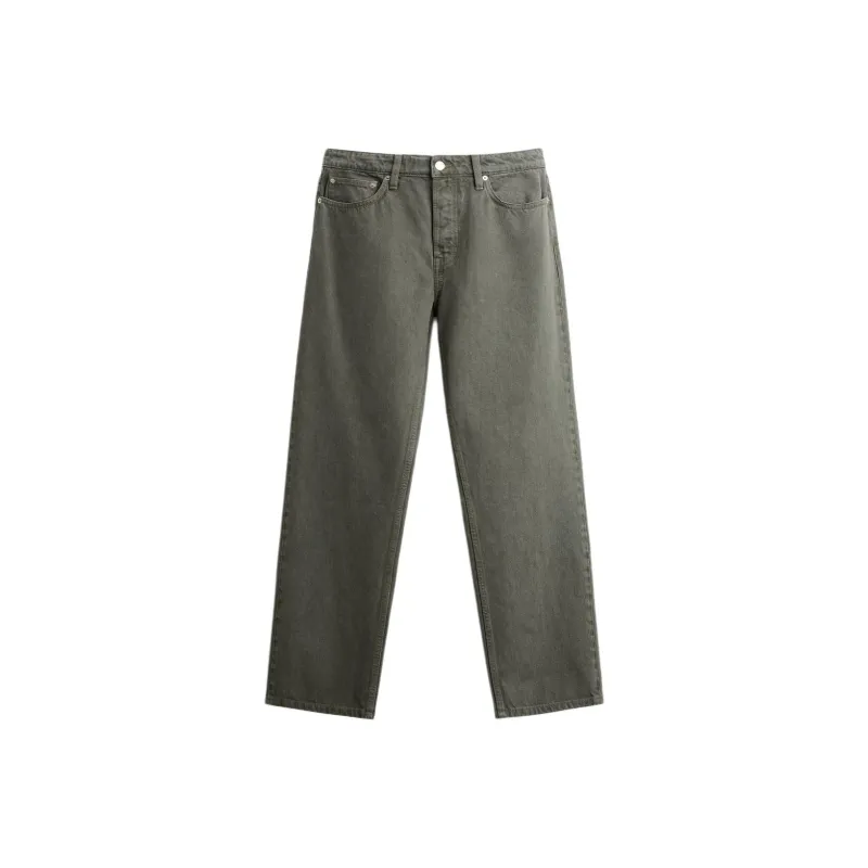 ZARA Jeans Men Khaki-0