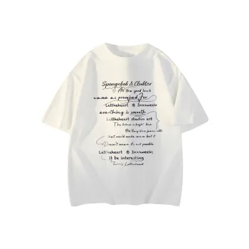 SPONGEBOB SQUAREPANTS T Shirt Unisex