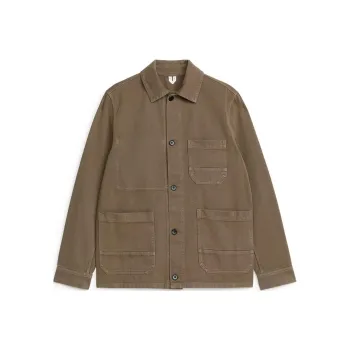 ARKET Jackets Coats Men's Khaki Green