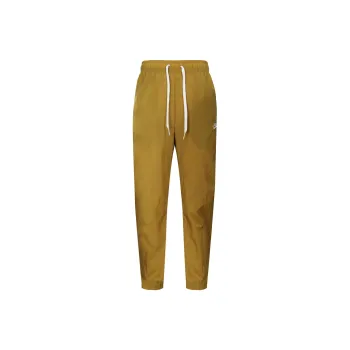Nike Knitted Sweatpants Men Yellow