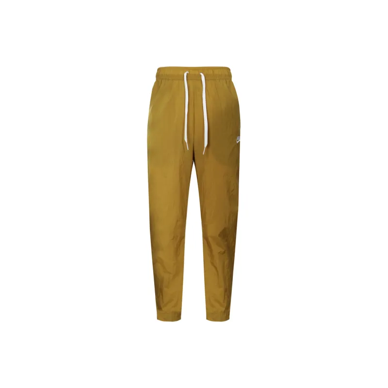 Nike Knitted Sweatpants Men Yellow-0