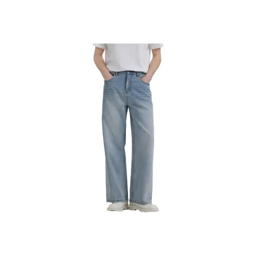 WILD LEADER Jeans Unisex Blue [NKW5138W54XXK]
