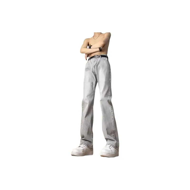 DABAISHA Jeans Unisex Smoke Gray-0