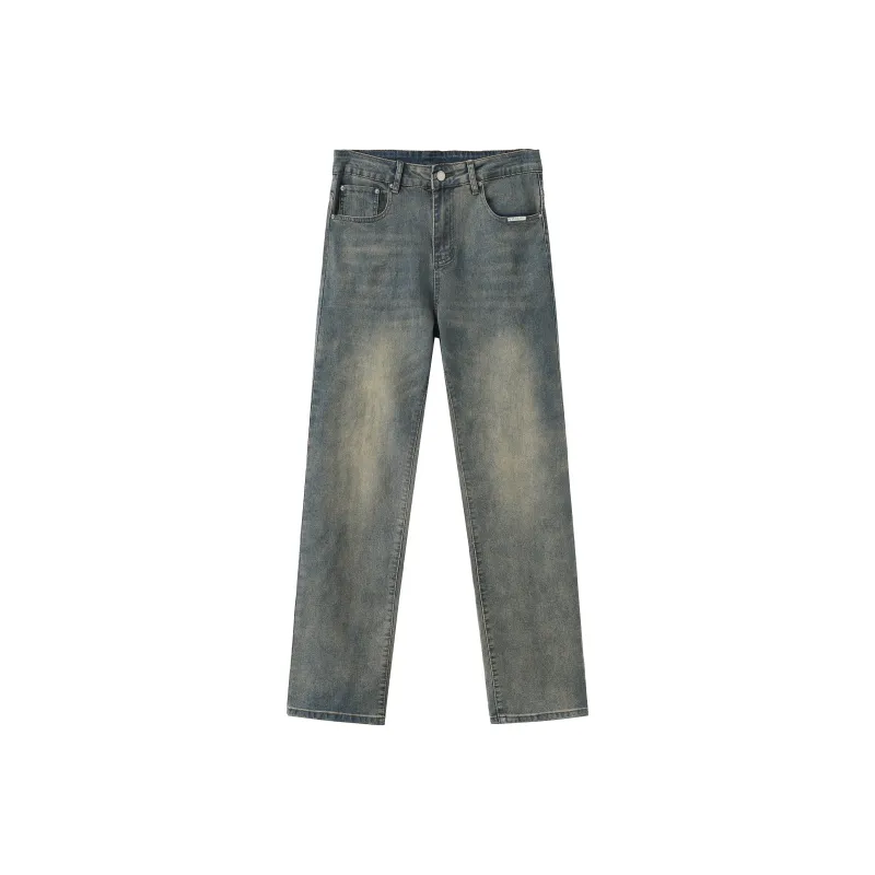 UNKNOWTAL Jeans Unisex Vintage Blue-0