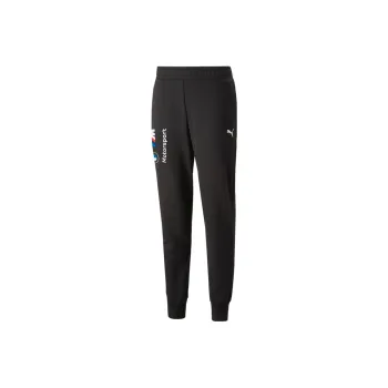PUMA x BMW FTBL Collaboration Motorsport ESS FT Sweatpants Men Knitted Sports Pants Men's Black