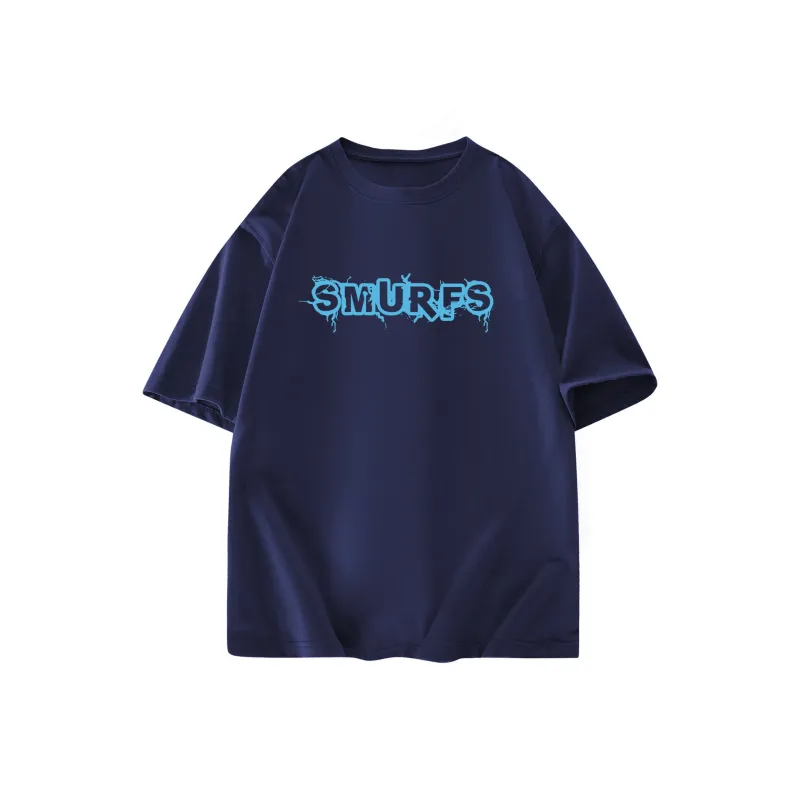 The Smurfs T Shirts Unisex-18