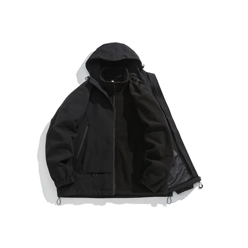 SNOW FLYING Jackets Coats Unisex Ecru-12