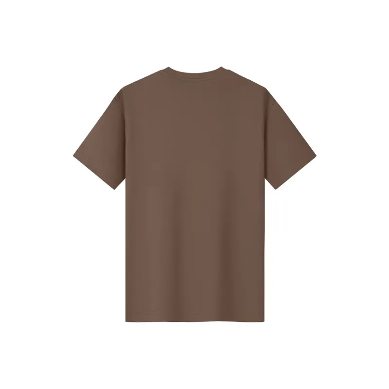 FAIRWHALE T Shirt Men's Brown 306-3