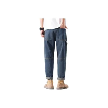 【dme】 Jeans Men's Nostalgic Blue