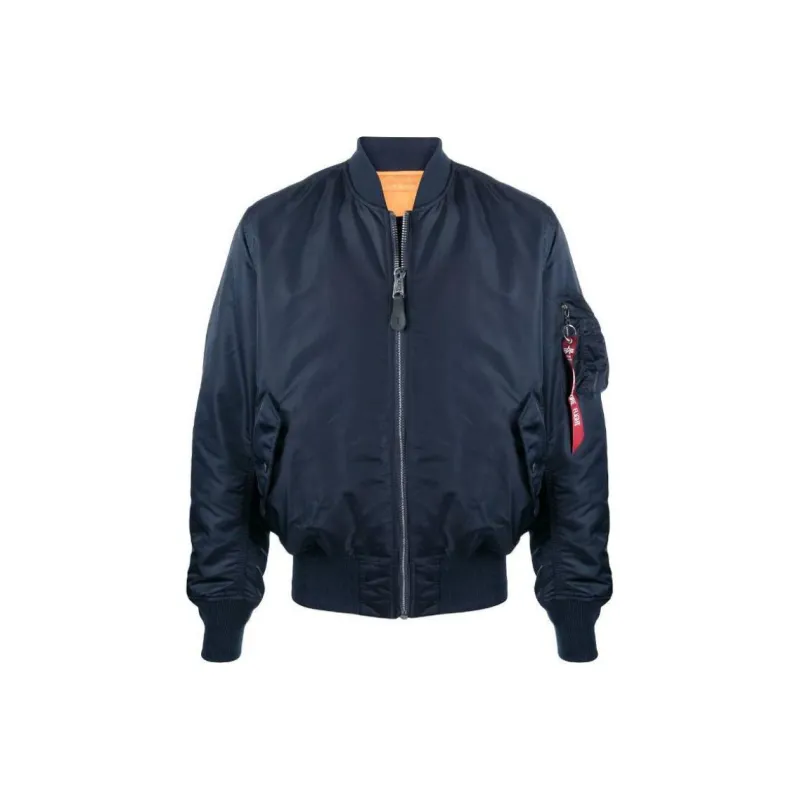 Alpha Industries Reversible Bomber Jacket-0