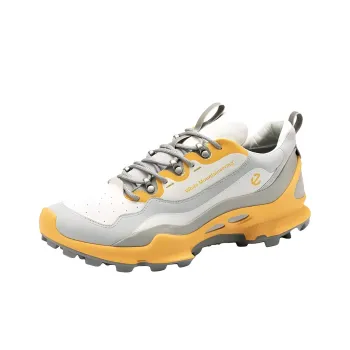White Mountaineering x Ecco Biom C Trail Abrasion Resistant Low Top Mountaineering & Hiking Shoes Men's White Gray