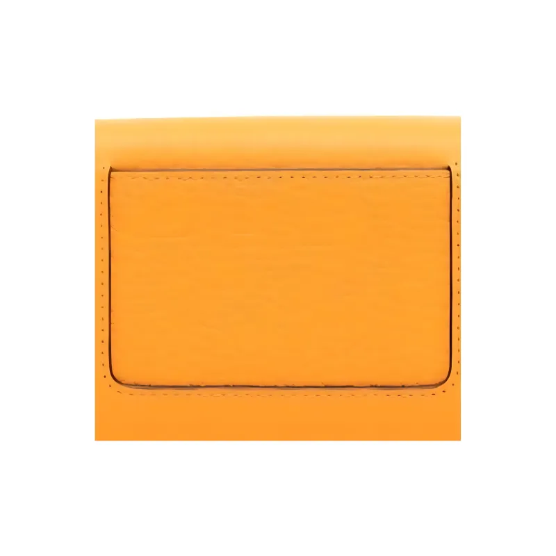 Mulberry Darley Cow Leather Wallet Medium Size Women's Yellow-4