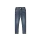 Blue Gray Fleece-Lined
