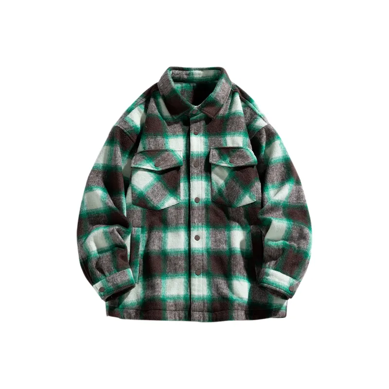 VniVerseVClub Jackets Coats Unisex Green-0