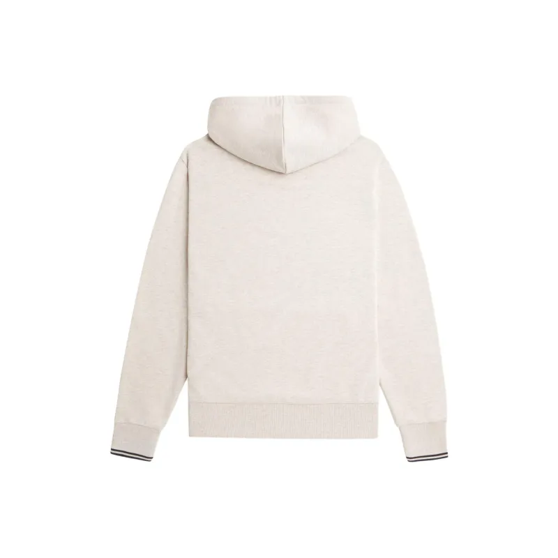 FRED PERRY Mélange Hoodie-1