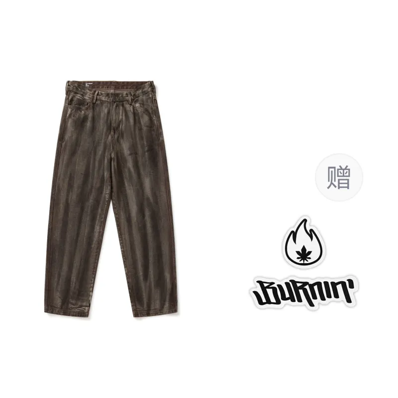 BURNIN Jeans Unisex-4