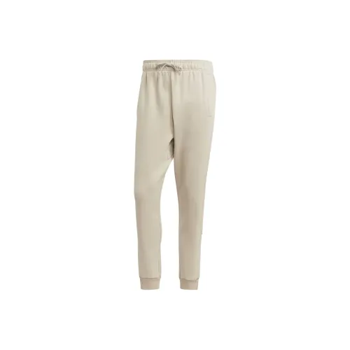 Adidas Knitted Sweatpants Men's Beige