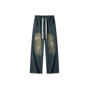 VERAF CA Jeans Unisex Nostalgic Green
