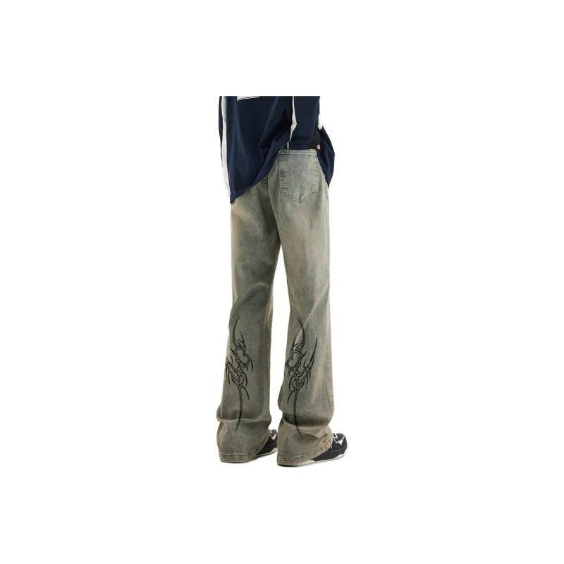 PEIMENG Jeans Unisex-0