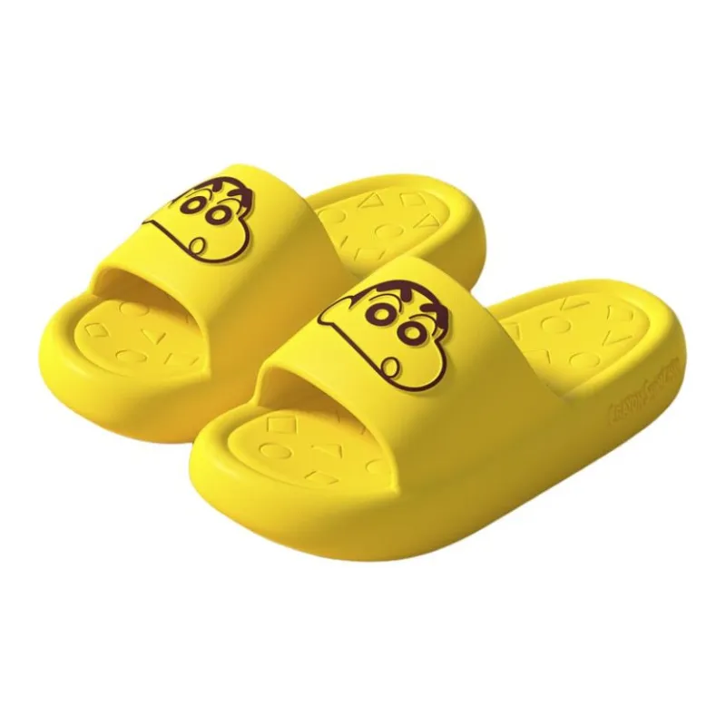 Ming Sheng Summer Platform Home Indoor Slip Resistant Squashy And Bouncy Feeling Cute Slippers-6