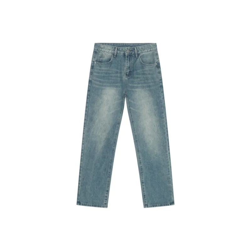 Voguo Relay Jeans Unisex Vintage Blue-0
