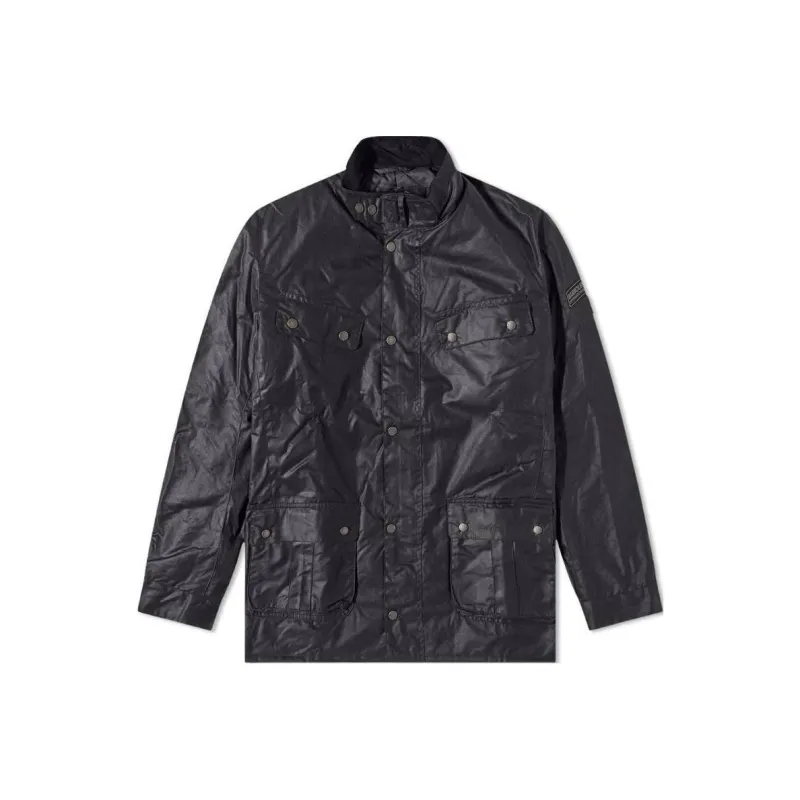 BARBOUR Jackets Coats Men's Marine Blue-0