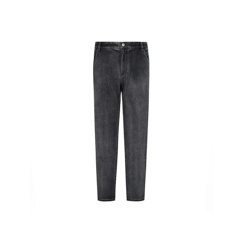 LIU·JO UOMO Jeans Men's Dark Gray-0