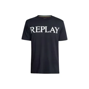 REPLAY T Shirt Men's Marine Blue